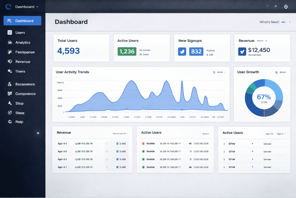 SaaS Dashboard Platform