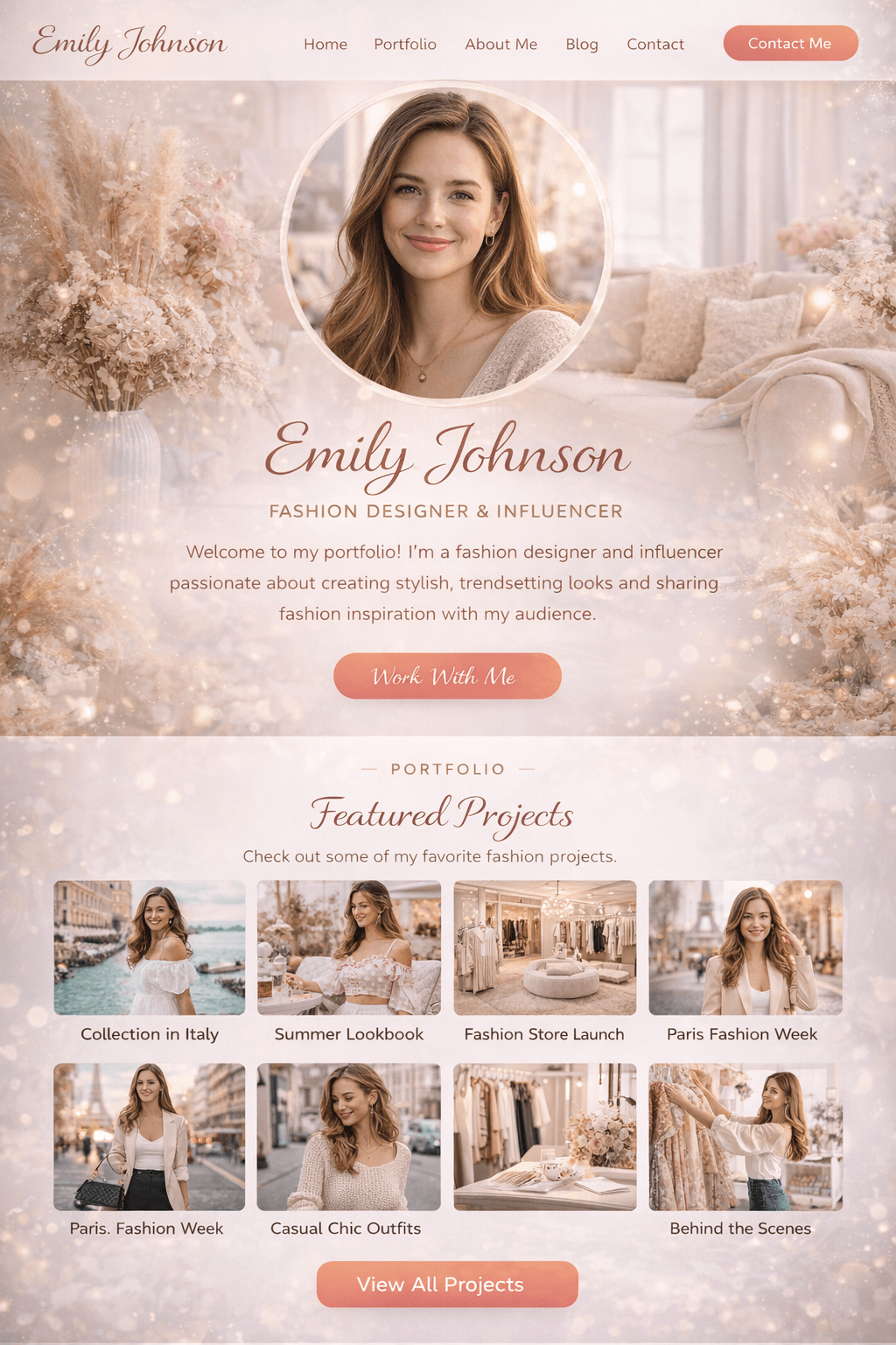 Professional Portfolio Site